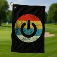 Computer Icons Button Power Golf Towel thumb 1