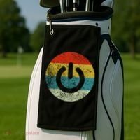 Computer Icons Button Power Golf Towel thumb 2