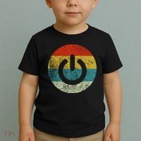 Computer Icons Button Power Toddler T-Shirt thumb 2