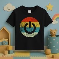 Computer Icons Button Power Toddler T-Shirt thumb 3