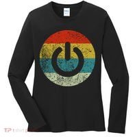 Computer Icons Button Power Women's Long Sleeve Shirt thumb 0