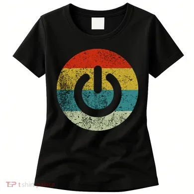 Computer Icons Button Power Women's T-Shirt