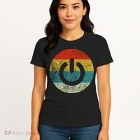 Computer Icons Button Power Women's T-Shirt thumb 4