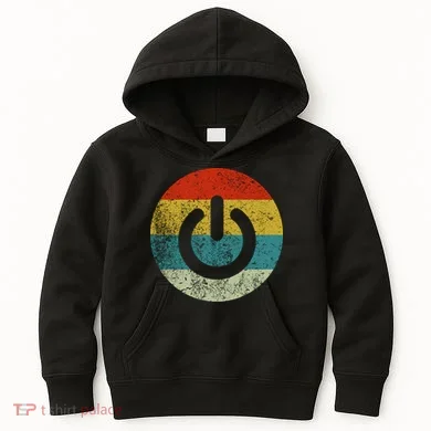 Computer Icons Button Power Kids Hoodie