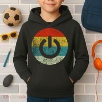 Computer Icons Button Power Kids Hoodie thumb 2