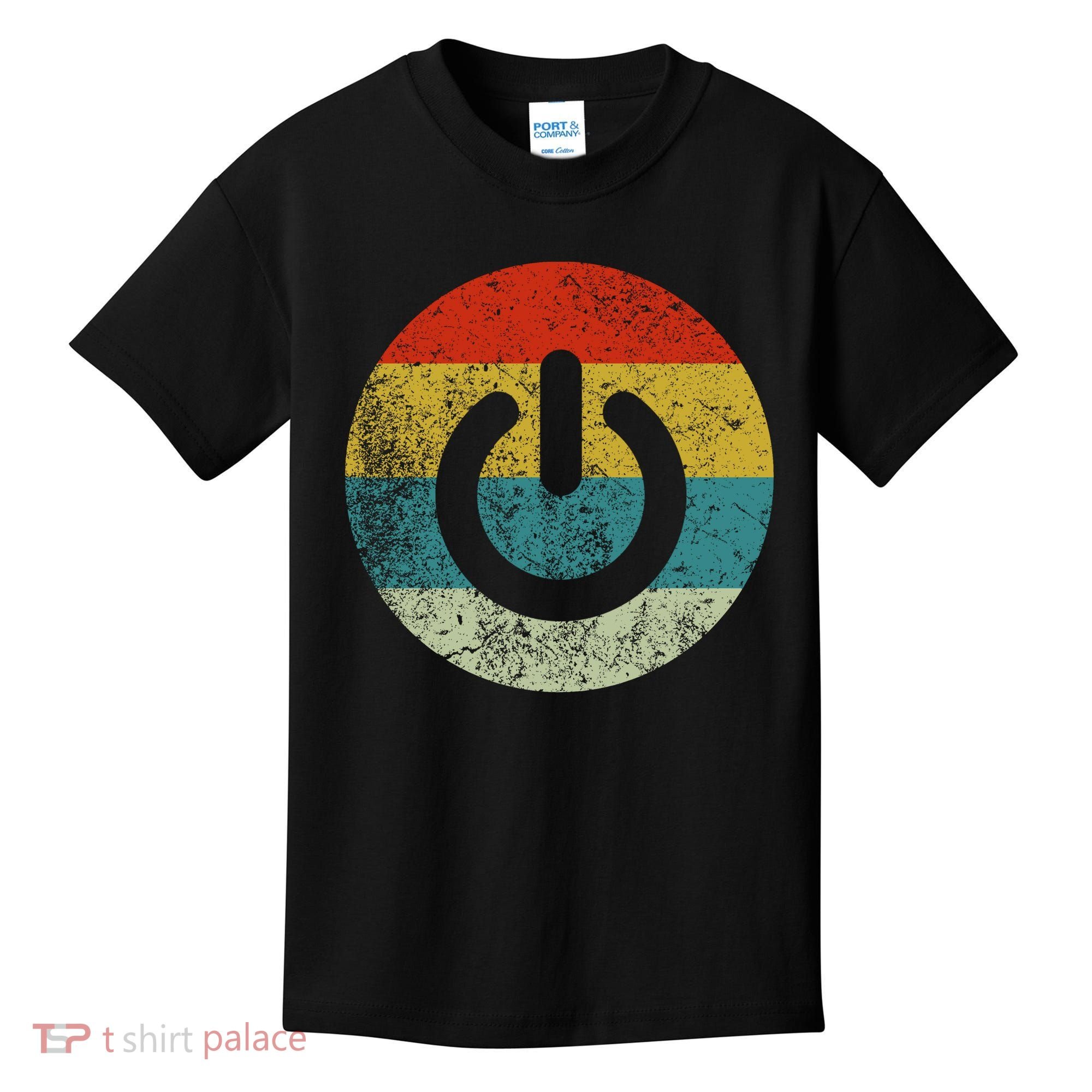 Computer Icons Button Power Kids T-Shirt