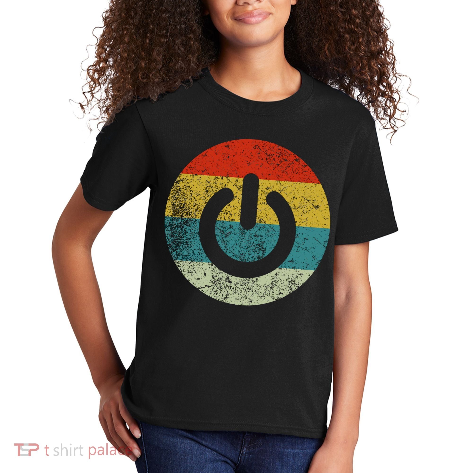 Computer Icons Button Power Kids T-Shirt