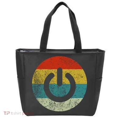 Computer Icons Button Power Tote Bag