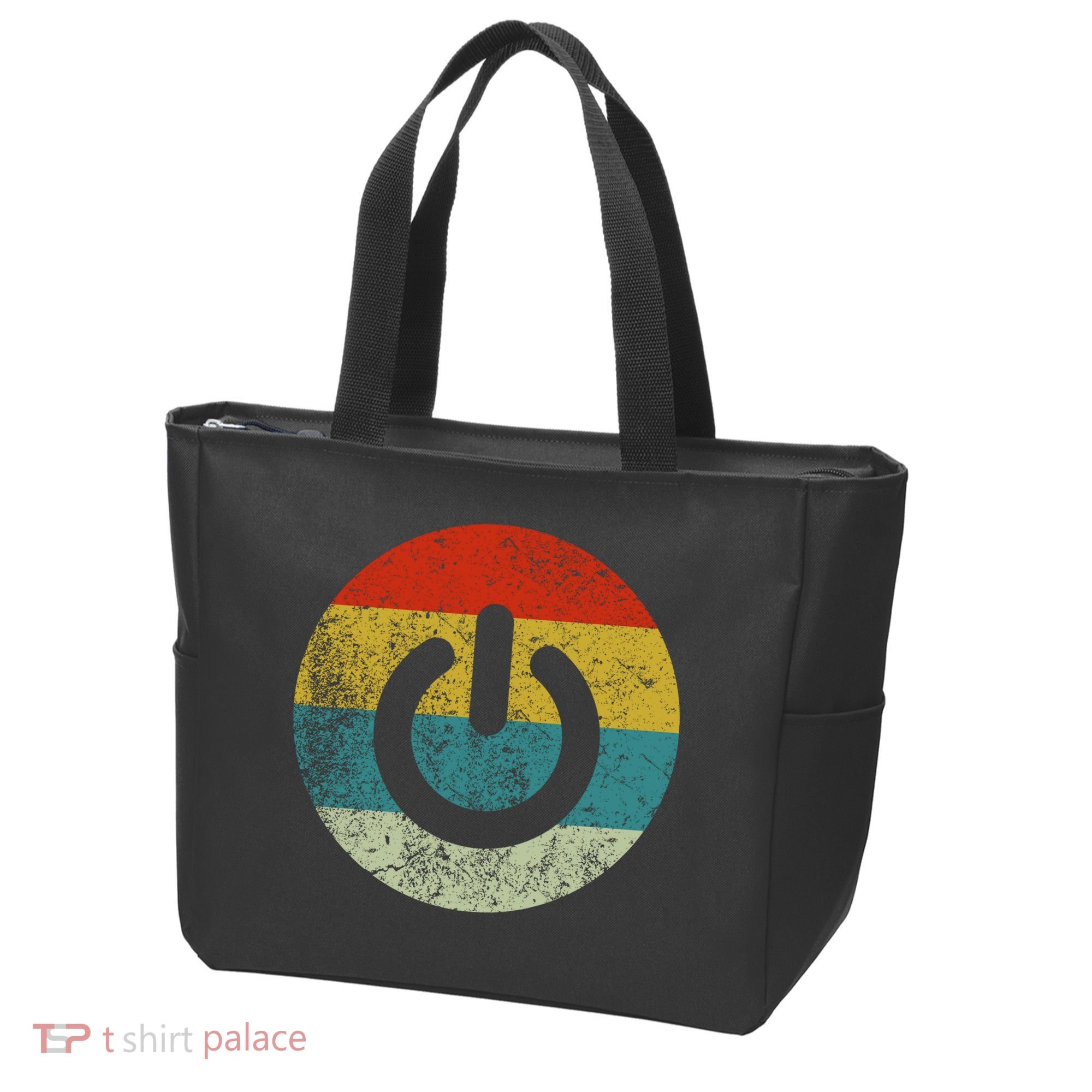 Computer Icons Button Power Tote Bag