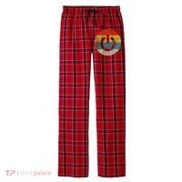 Computer Icons Button Power Men's Flannel Plaid Pajama Pants thumb 0
