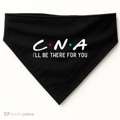 C.n.a I'll Be There For You USA-Made Doggie Bandana