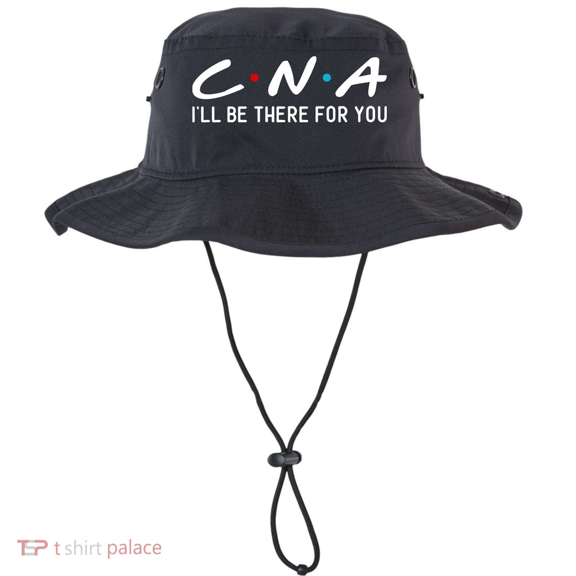 C.n.a I'll Be There For You Bucket Hat