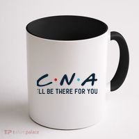 C.n.a I'll Be There For You Coffee Mug thumb 1
