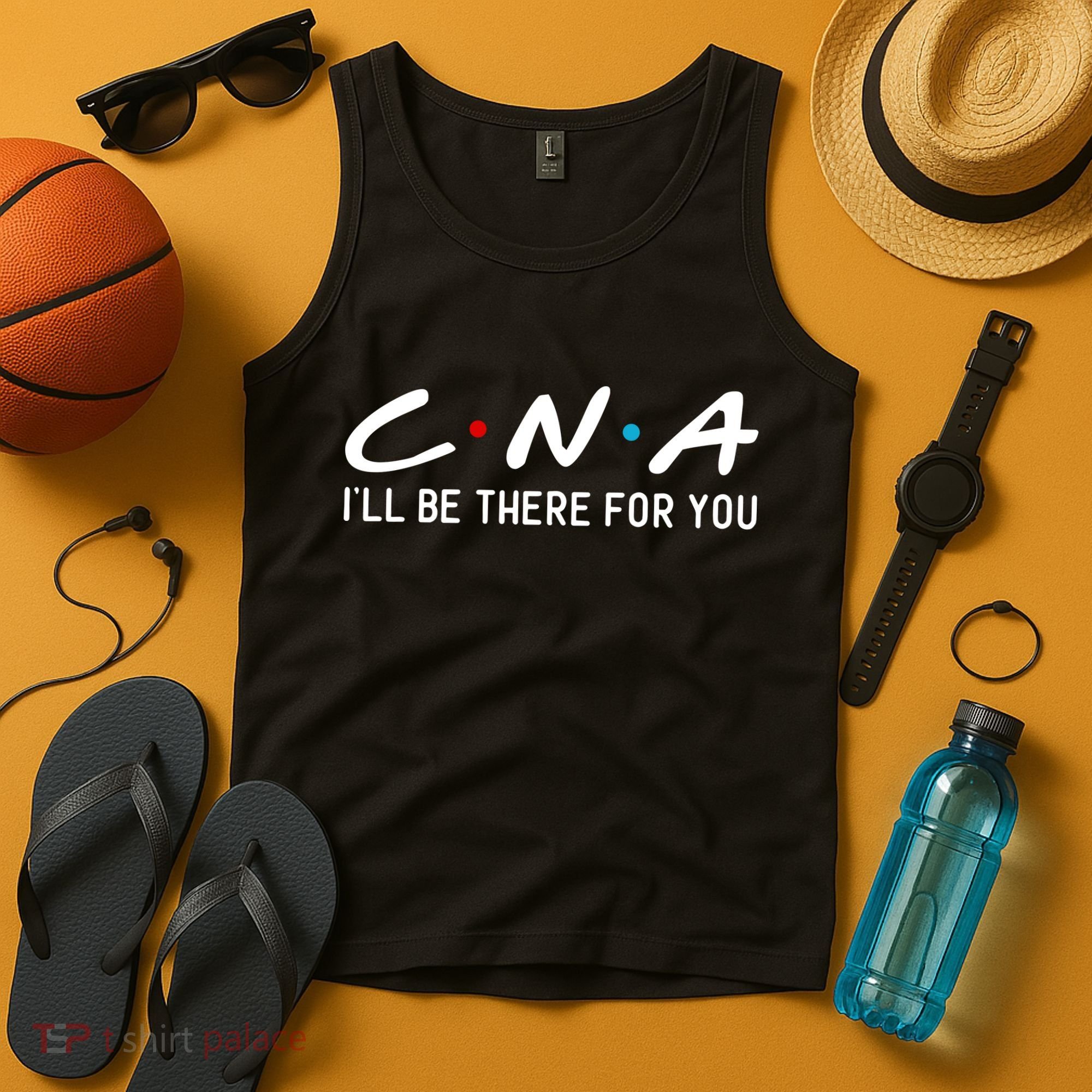 C.n.a I'll Be There For You Tank Top