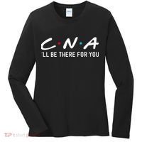 C.n.a I'll Be There For You Women's Long Sleeve Shirt thumb 0