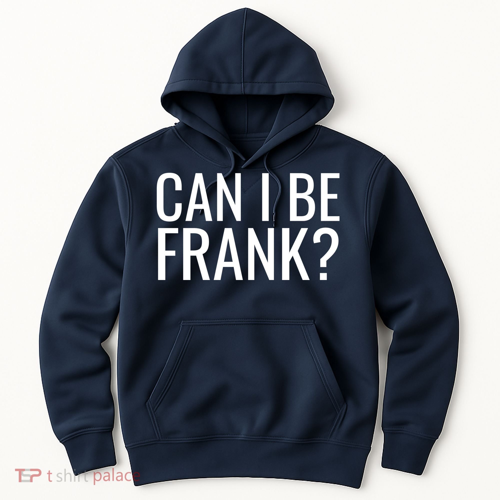 Can I Be Frank Funny Sarcasm Hoodie