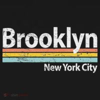 Club Inc. Brooklyn New York City Nyc Retro Stripes Classic Women's Tank Top thumb 5