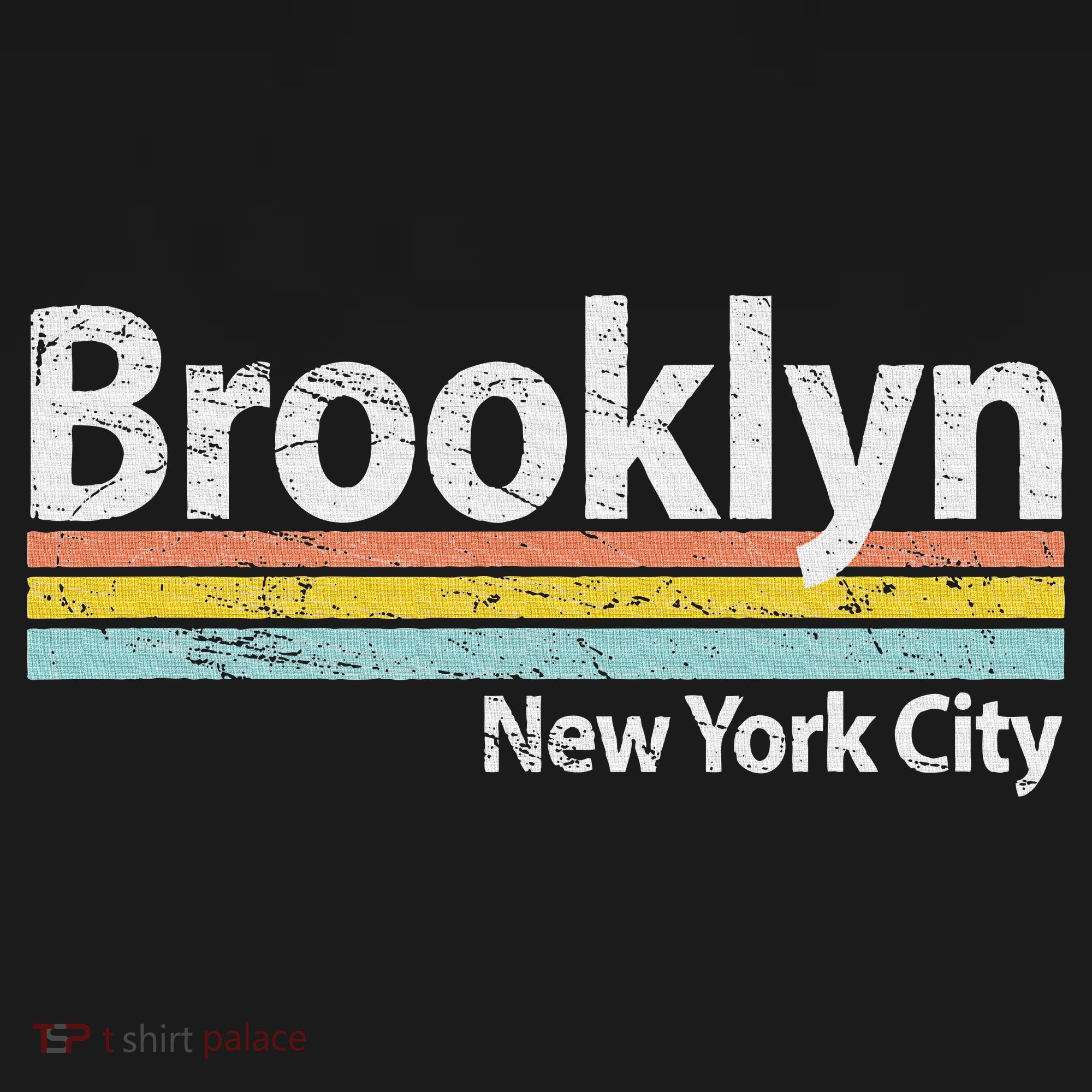 Club Inc. Brooklyn New York City Nyc Retro Stripes Classic Women's Tank Top