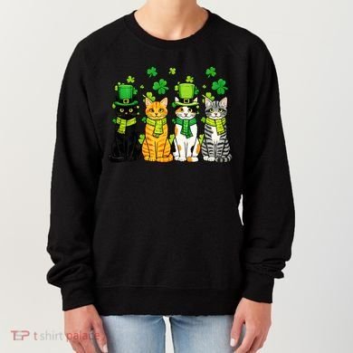 Cute Irish Cats & Kittens Women's Sweatshirt