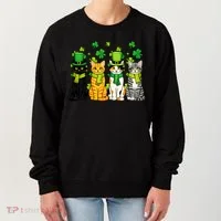 Cute Irish Cats & Kittens Women's Sweatshirt thumb 0