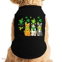 Cute Irish Cats & Kittens Doggie Tank thumb 0