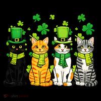 Cute Irish Cats & Kittens Backpack thumb 2