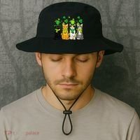 Cute Irish Cats & Kittens Bucket Hat thumb 2