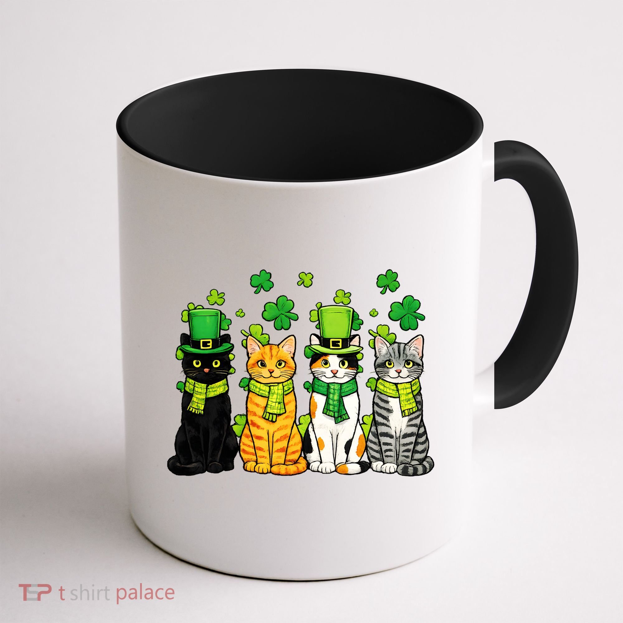 Cute Irish Cats & Kittens Coffee Mug