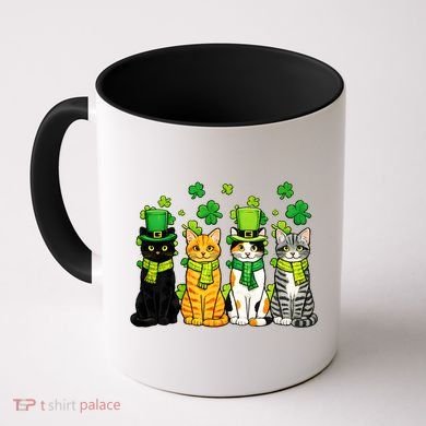 Cute Irish Cats & Kittens Coffee Mug
