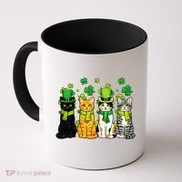 Cute Irish Cats & Kittens Coffee Mug thumb 0