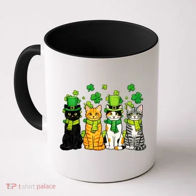 Cute Irish Cats & Kittens Coffee Mug