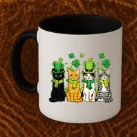 Cute Irish Cats & Kittens Coffee Mug thumb 2