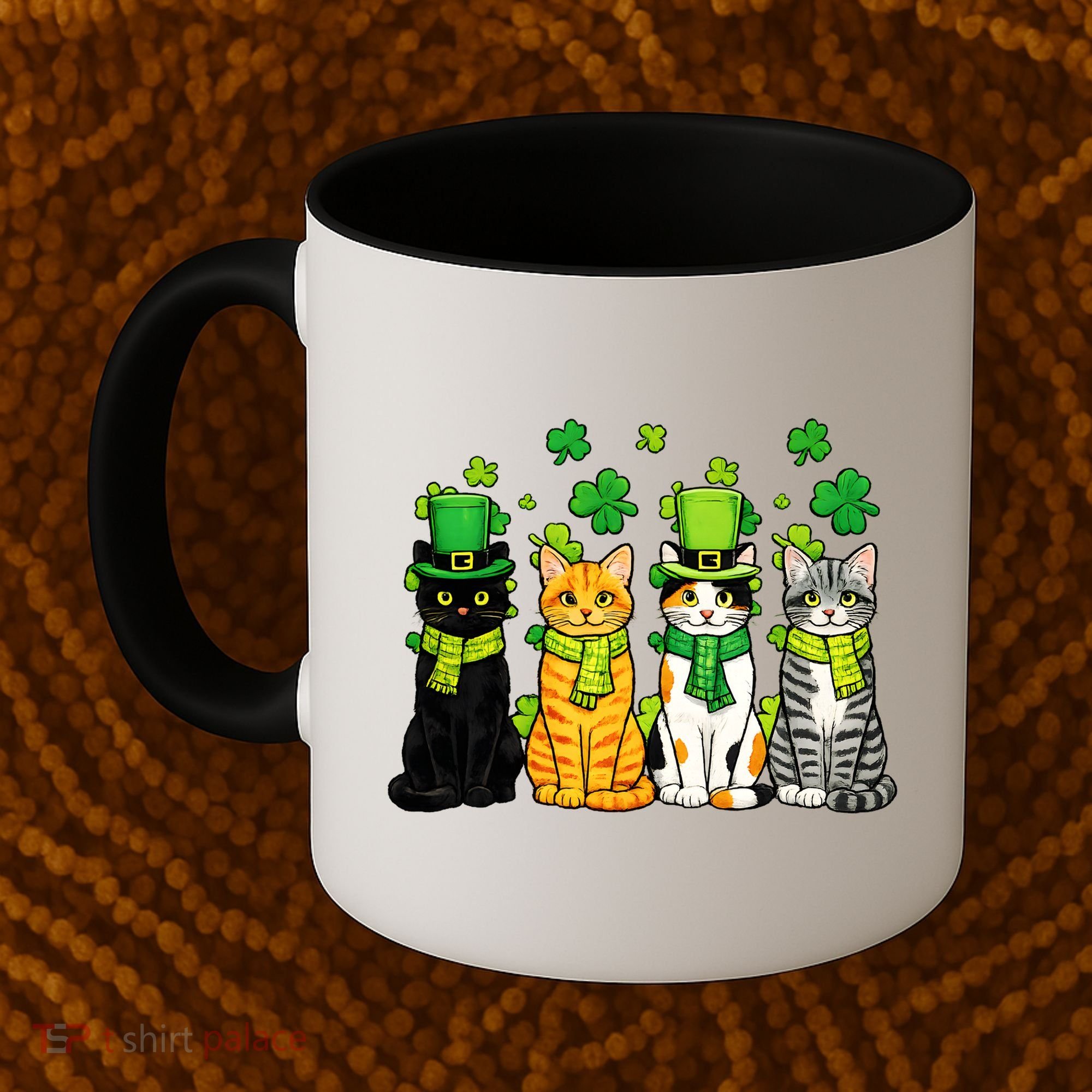 Cute Irish Cats & Kittens Coffee Mug