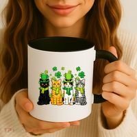 Cute Irish Cats & Kittens Coffee Mug thumb 3