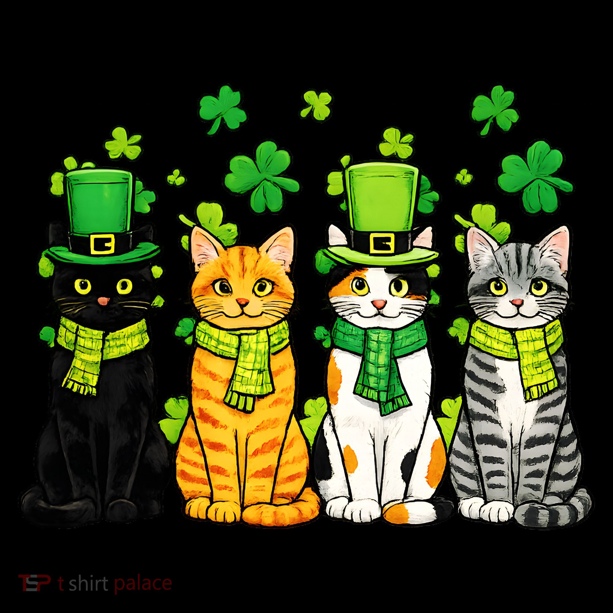Cute Irish Cats & Kittens Coffee Mug