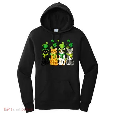 Cute Irish Cats & Kittens Women's Hoodie