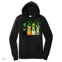 Cute Irish Cats & Kittens Women's Hoodie thumb 0