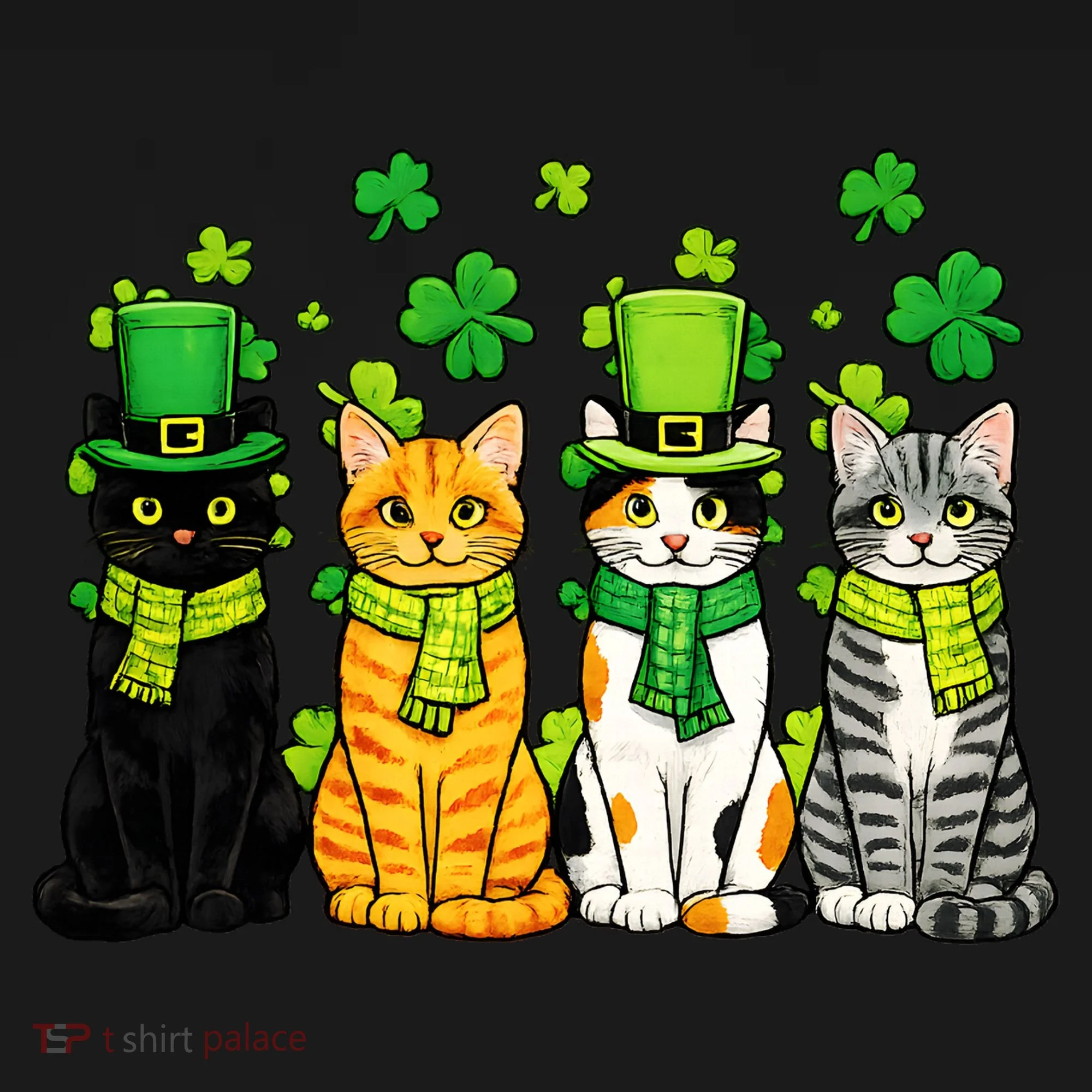 Cute Irish Cats & Kittens Women's Hoodie