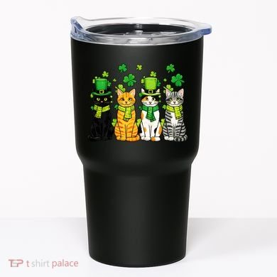 Cute Irish Cats & Kittens Tumbler