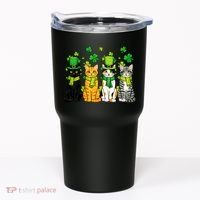 Cute Irish Cats & Kittens Tumbler thumb 0