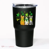 Cute Irish Cats & Kittens Tumbler thumb 0