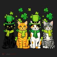 Cute Irish Cats & Kittens Tumbler thumb 3