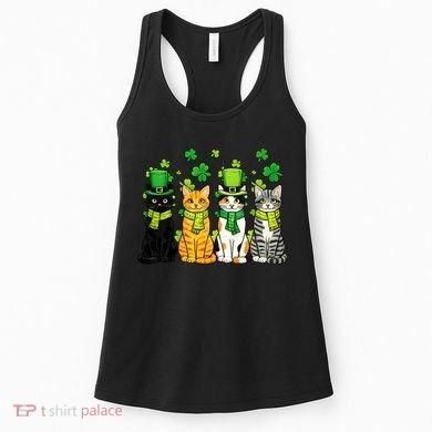 Cute Irish Cats & Kittens Women's Tank Top