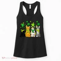 Cute Irish Cats & Kittens Women's Tank Top thumb 0