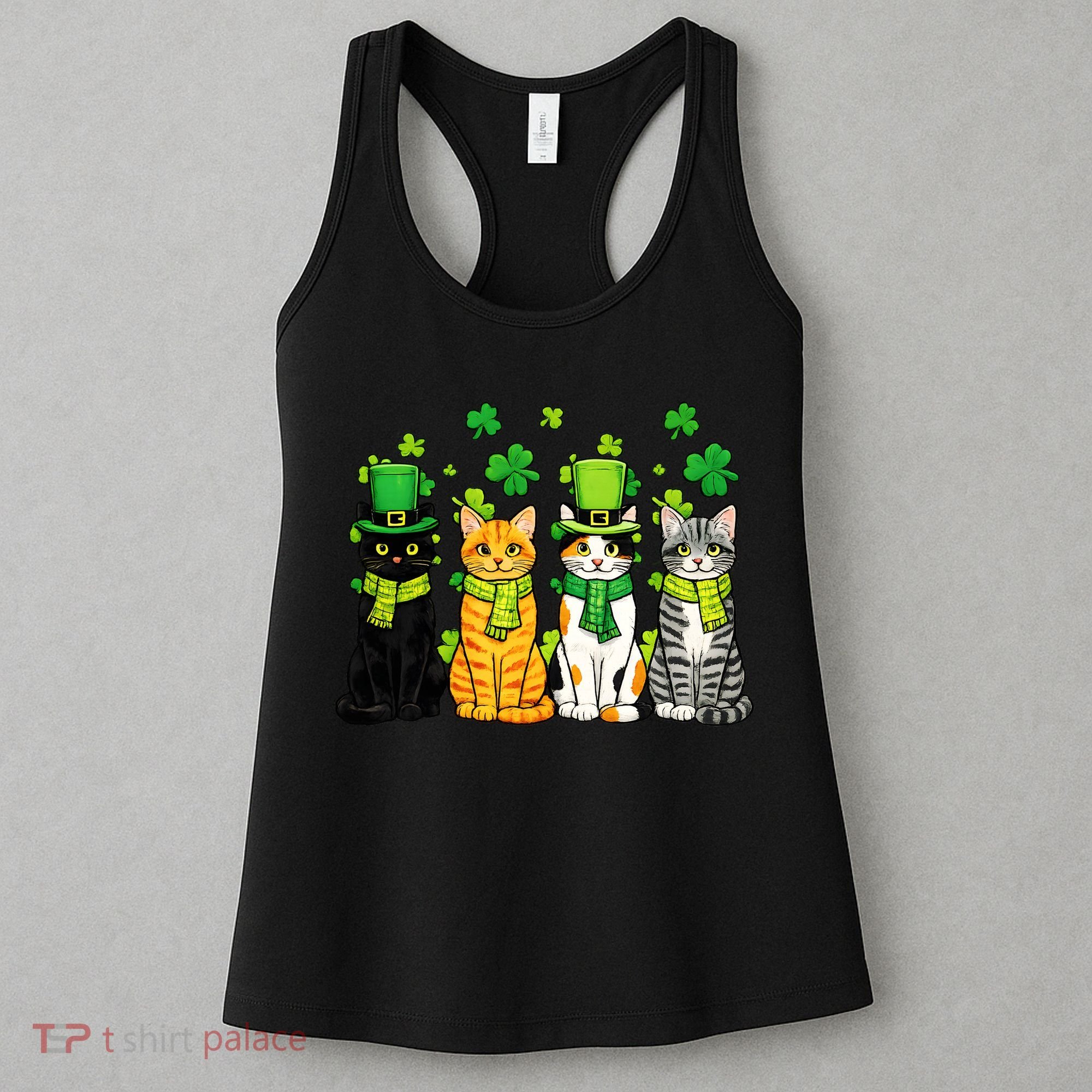 Cute Irish Cats & Kittens Women's Tank Top