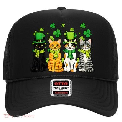 Cute Irish Cats & Kittens Hat