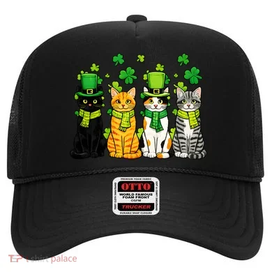 Cute Irish Cats & Kittens Hat