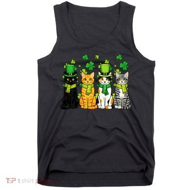 Cute Irish Cats & Kittens Tank Top