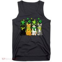 Cute Irish Cats & Kittens Tank Top thumb 0