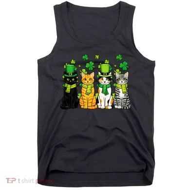 Cute Irish Cats & Kittens Tank Top
